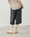 NAVY SARARI ステテコ 総柄 レディース商品サムネイル-10