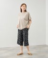 NAVY SARARI ステテコ 総柄 レディース商品サムネイル-11