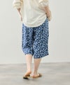 NAVY SARARI ステテコ 総柄 レディース商品サムネイル-16
