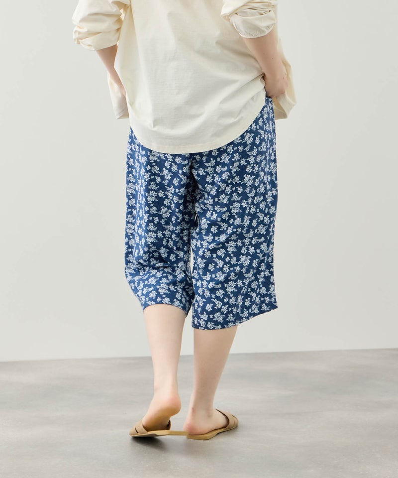 NAVY SARARI ステテコ 総柄 レディース商品画像-16