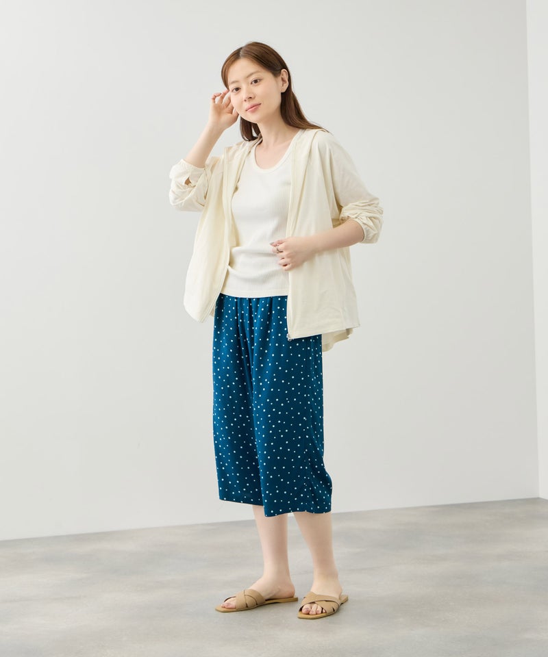 NAVY  SARARI ステテコ 総柄 レディース商品画像-20
