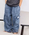 NAVY ライトオンスデニム イージーカーゴパンツ キッズ商品サムネイル-1