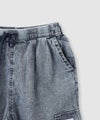 NAVY  ライトオンスデニム イージーカーゴパンツ キッズ商品サムネイル-5