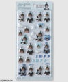 モンチッチ MBTIちゅるきゅんシール キッズ商品サムネイル-7