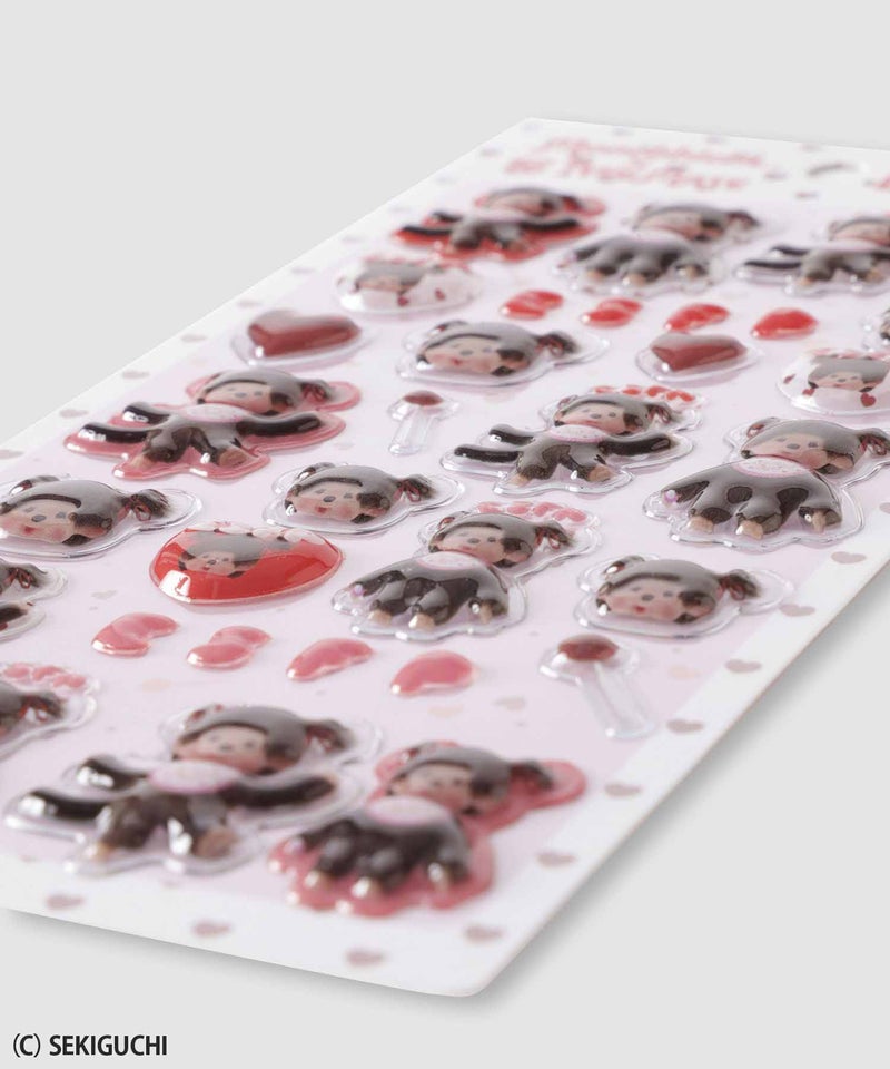 モンチッチ MBTIちゅるきゅんシール キッズ商品画像-17