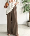 Classical Elf ウエストゴムで着やすく、夏に嬉しい肌触り。楊柳イージーカーブパンツ商品サムネイル-2