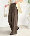 Classical Elf ウエストゴムで着やすく、夏に嬉しい肌触り。楊柳イージーカーブパンツ商品サムネイル-18