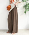 Classical Elf ウエストゴムで着やすく、夏に嬉しい肌触り。楊柳イージーカーブパンツ商品サムネイル-21