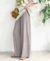 Classical Elf ウエストゴムで着やすく、夏に嬉しい肌触り。楊柳イージーカーブパンツ商品サムネイル-27