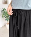 Classical Elf ウエストゴムで着やすく、夏に嬉しい肌触り。楊柳イージーカーブパンツ商品サムネイル-31