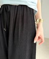 Classical Elf ウエストゴムで着やすく、夏に嬉しい肌触り。楊柳イージーカーブパンツ商品サムネイル-32