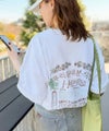 Classical Elf　《JaVaジャバコラボ》綿100%快適素材◎バック刺繍が主役の一枚♪オーバーサイズ ハングル刺繍バックプリントビッグTEE商品サムネイル-11