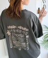 Classical Elf　《JaVaジャバコラボ》綿100%快適素材◎バック刺繍が主役の一枚♪オーバーサイズ ハングル刺繍バックプリントビッグTEE商品サムネイル-20