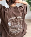 Classical Elf 《JaVaジャバコラボ》綿100%快適素材◎バック刺繍が主役の一枚♪オーバーサイズ ハングル刺繍バックプリントビッグTEE商品サムネイル-26