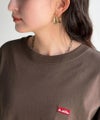 Classical Elf　《JaVaジャバコラボ》綿100%快適素材◎バック刺繍が主役の一枚♪オーバーサイズ ハングル刺繍バックプリントビッグTEE商品サムネイル-40