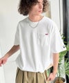Classical Elf　《JaVaジャバコラボ》男女でお揃いできちゃう！バックプリントで差がつく個性派T♪ 裾スピンドル フロッキーバックプリントビッグTシャツ商品サムネイル-17