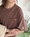 Classical Elf 《JaVaジャバコラボ》男女でお揃いできちゃう!バックプリントで差がつく個性派T♪ 裾スピンドル フロッキーバックプリントビッグTシャツ商品サムネイル-36