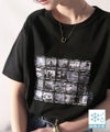 Classical Elf　【接触冷感機能付き】ただのTシャツじゃ、終わらない。フィルムネガフォトプリント×ラクガキ刺繍Tシャツ（半袖）商品サムネイル-1