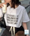 Classical Elf　【接触冷感機能付き】ただのTシャツじゃ、終わらない。フィルムネガフォトプリント×ラクガキ刺繍Tシャツ（半袖）商品サムネイル-2