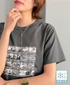 Classical Elf 【接触冷感機能付き】ただのTシャツじゃ、終わらない。フィルムネガフォトプリント×ラクガキ刺繍Tシャツ(半袖)商品サムネイル-3