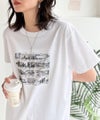 Classical Elf　【接触冷感機能付き】ただのTシャツじゃ、終わらない。フィルムネガフォトプリント×ラクガキ刺繍Tシャツ（半袖）商品サムネイル-4