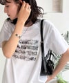 Classical Elf　【接触冷感機能付き】ただのTシャツじゃ、終わらない。フィルムネガフォトプリント×ラクガキ刺繍Tシャツ（半袖）商品サムネイル-5
