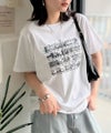 Classical Elf　【接触冷感機能付き】ただのTシャツじゃ、終わらない。フィルムネガフォトプリント×ラクガキ刺繍Tシャツ（半袖）商品サムネイル-6