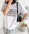 Classical Elf　【接触冷感機能付き】ただのTシャツじゃ、終わらない。フィルムネガフォトプリント×ラクガキ刺繍Tシャツ（半袖）商品サムネイル-8