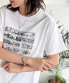Classical Elf 【接触冷感機能付き】ただのTシャツじゃ、終わらない。フィルムネガフォトプリント×ラクガキ刺繍Tシャツ(半袖)商品サムネイル-9