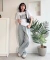 Classical Elf 【接触冷感機能付き】ただのTシャツじゃ、終わらない。フィルムネガフォトプリント×ラクガキ刺繍Tシャツ(半袖)商品サムネイル-10