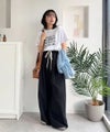 Classical Elf 【接触冷感機能付き】ただのTシャツじゃ、終わらない。フィルムネガフォトプリント×ラクガキ刺繍Tシャツ(半袖)商品サムネイル-11