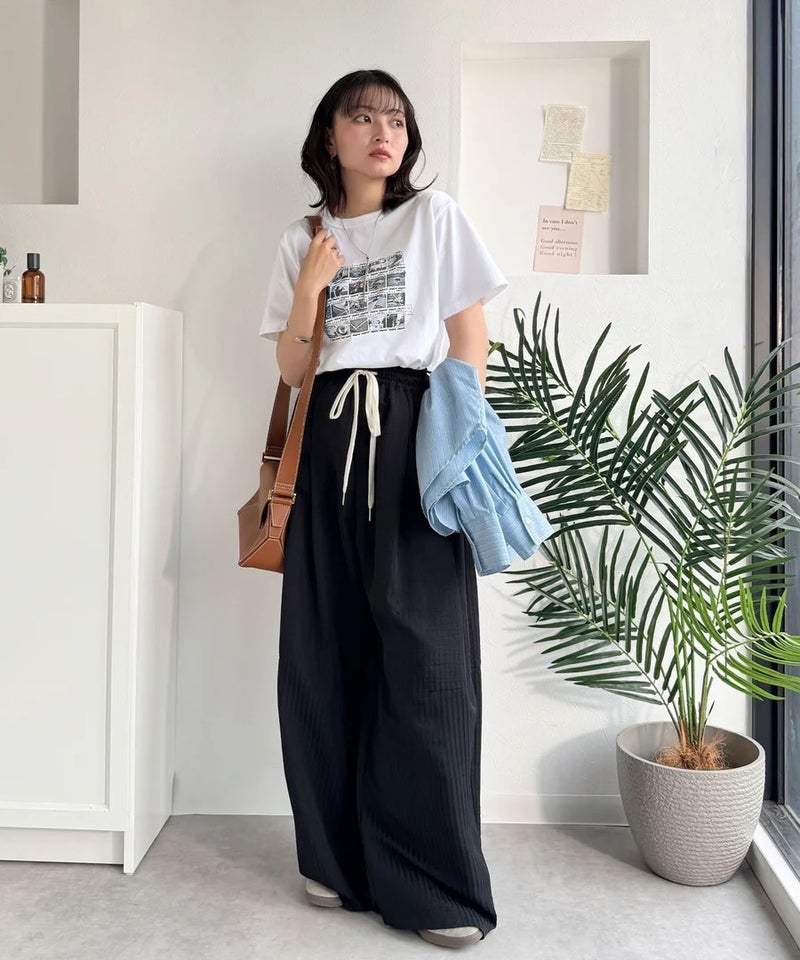 Classical Elf　【接触冷感機能付き】ただのTシャツじゃ、終わらない。フィルムネガフォトプリント×ラクガキ刺繍Tシャツ（半袖）商品画像-11