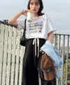 Classical Elf 【接触冷感機能付き】ただのTシャツじゃ、終わらない。フィルムネガフォトプリント×ラクガキ刺繍Tシャツ(半袖)商品サムネイル-13