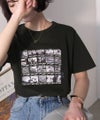 Classical Elf 【接触冷感機能付き】ただのTシャツじゃ、終わらない。フィルムネガフォトプリント×ラクガキ刺繍Tシャツ(半袖)商品サムネイル-14