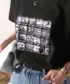 Classical Elf 【接触冷感機能付き】ただのTシャツじゃ、終わらない。フィルムネガフォトプリント×ラクガキ刺繍Tシャツ(半袖)商品サムネイル-17