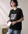 Classical Elf 【接触冷感機能付き】ただのTシャツじゃ、終わらない。フィルムネガフォトプリント×ラクガキ刺繍Tシャツ(半袖)商品サムネイル-18