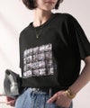 Classical Elf 【接触冷感機能付き】ただのTシャツじゃ、終わらない。フィルムネガフォトプリント×ラクガキ刺繍Tシャツ(半袖)商品サムネイル-19