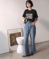 Classical Elf　【接触冷感機能付き】ただのTシャツじゃ、終わらない。フィルムネガフォトプリント×ラクガキ刺繍Tシャツ（半袖）商品サムネイル-20