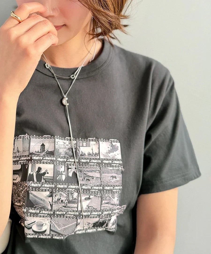 完売品　チョコプラ　boolm Ｔシャツ　フォトプリント