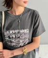 Classical Elf 【接触冷感機能付き】ただのTシャツじゃ、終わらない。フィルムネガフォトプリント×ラクガキ刺繍Tシャツ(半袖)商品サムネイル-24