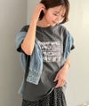 Classical Elf 【接触冷感機能付き】ただのTシャツじゃ、終わらない。フィルムネガフォトプリント×ラクガキ刺繍Tシャツ(半袖)商品サムネイル-25
