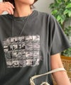 Classical Elf 【接触冷感機能付き】ただのTシャツじゃ、終わらない。フィルムネガフォトプリント×ラクガキ刺繍Tシャツ(半袖)商品サムネイル-26