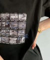 Classical Elf　【接触冷感機能付き】ただのTシャツじゃ、終わらない。フィルムネガフォトプリント×ラクガキ刺繍Tシャツ（半袖）商品サムネイル-30