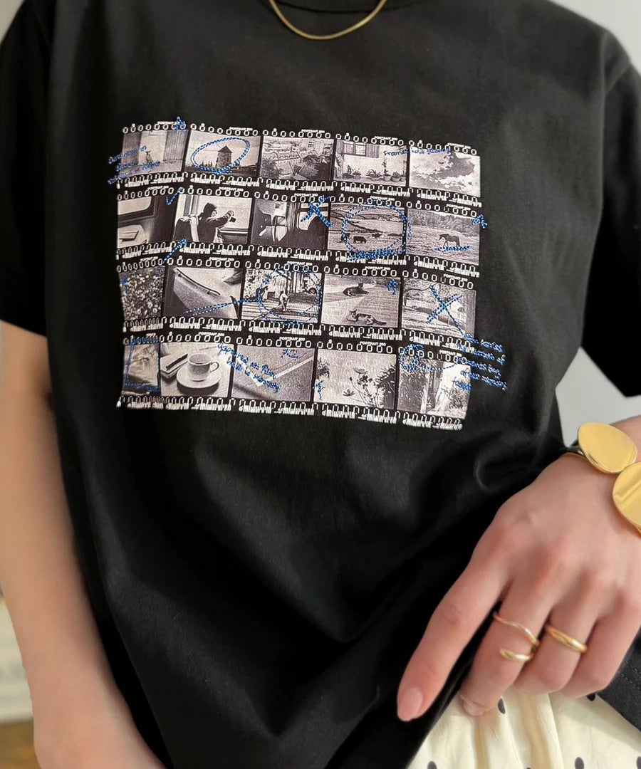 完売品　チョコプラ　boolm Ｔシャツ　フォトプリント