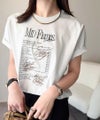 Classical Elf 【接触冷感機能付き】遊びゴコロをくすぐる。筆記体サイン調ロゴ刺繍Tシャツ(半袖)商品サムネイル-5