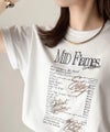 Classical Elf 【接触冷感機能付き】遊びゴコロをくすぐる。筆記体サイン調ロゴ刺繍Tシャツ(半袖)商品サムネイル-6