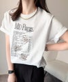 Classical Elf 【接触冷感機能付き】遊びゴコロをくすぐる。筆記体サイン調ロゴ刺繍Tシャツ(半袖)商品サムネイル-7