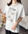 Classical Elf 【接触冷感機能付き】遊びゴコロをくすぐる。筆記体サイン調ロゴ刺繍Tシャツ(半袖)商品サムネイル-8