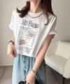 Classical Elf 【接触冷感機能付き】遊びゴコロをくすぐる。筆記体サイン調ロゴ刺繍Tシャツ(半袖)商品サムネイル-11