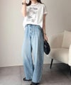 Classical Elf 【接触冷感機能付き】遊びゴコロをくすぐる。筆記体サイン調ロゴ刺繍Tシャツ(半袖)商品サムネイル-12